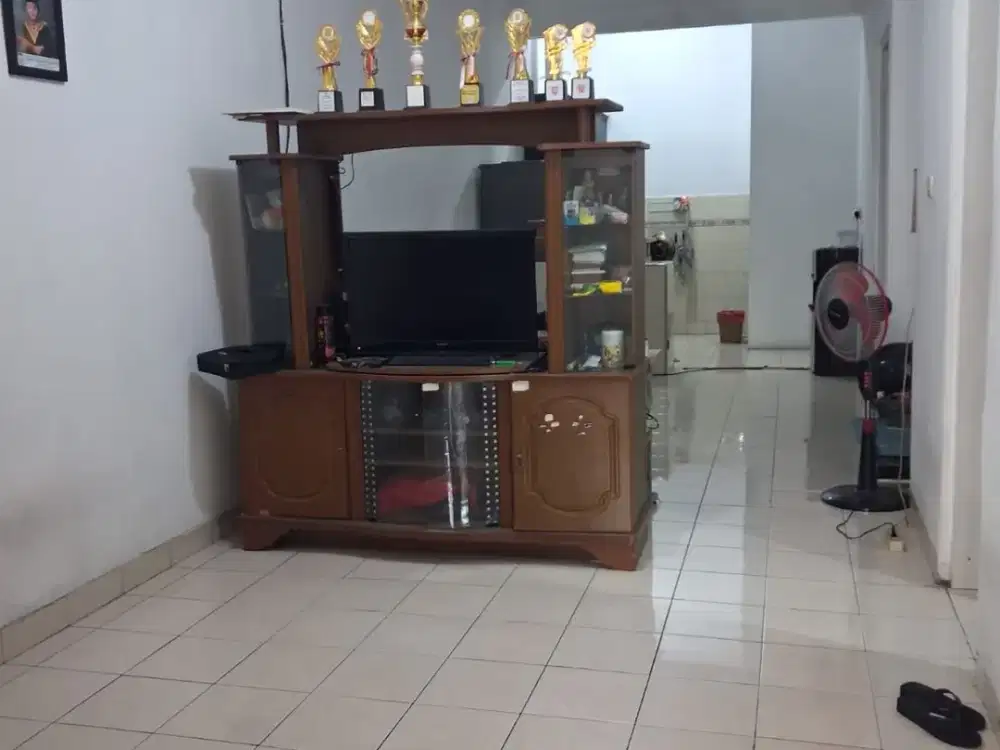 TERMURAH - Rumah siap huni di SERPONG PARK, Serpong Utara, Tangerang Selatan - 3 kamar tidur