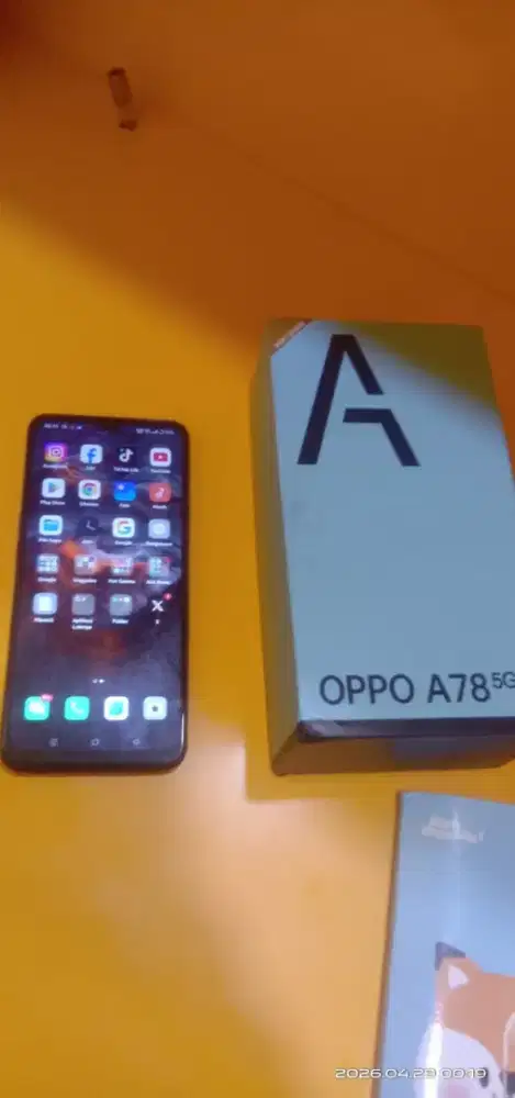 Oppo a78 ram 8/256 hp pullset no minus