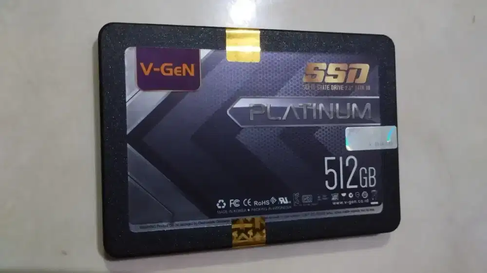 SSD V-Gen 512gb (garansi 2031)