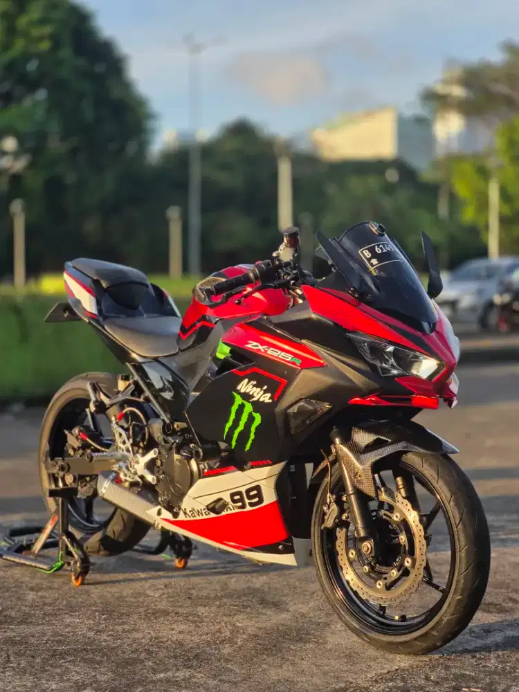 Kawasaki Ninja 250 FI SE KRT With Akra