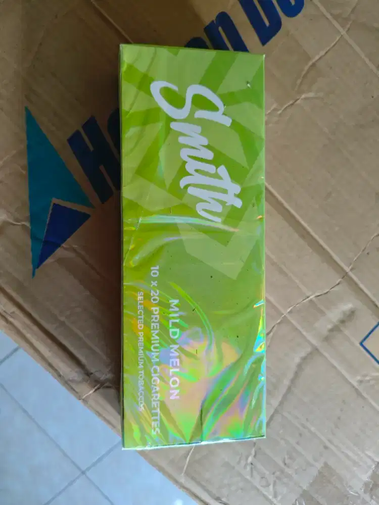 Rokok smith baruu orii segelk