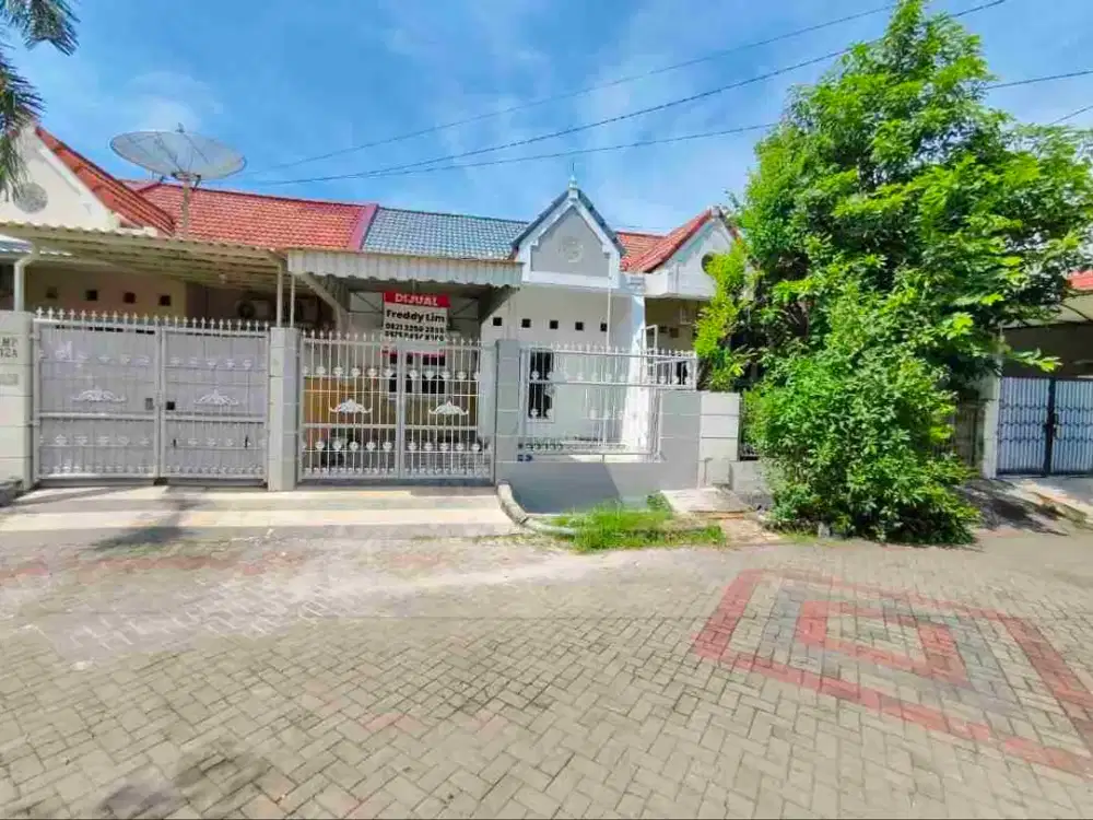 Rumah Mulyosari Prima Utara Siap Huni 1 lt , row 2 mobil longgar , bebas banjir . Surabaya
