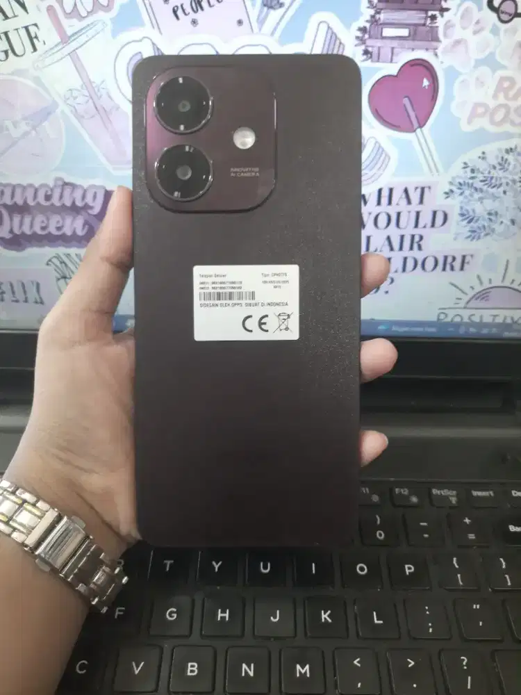 Oppo A5i Ram 4+4/128 -Second