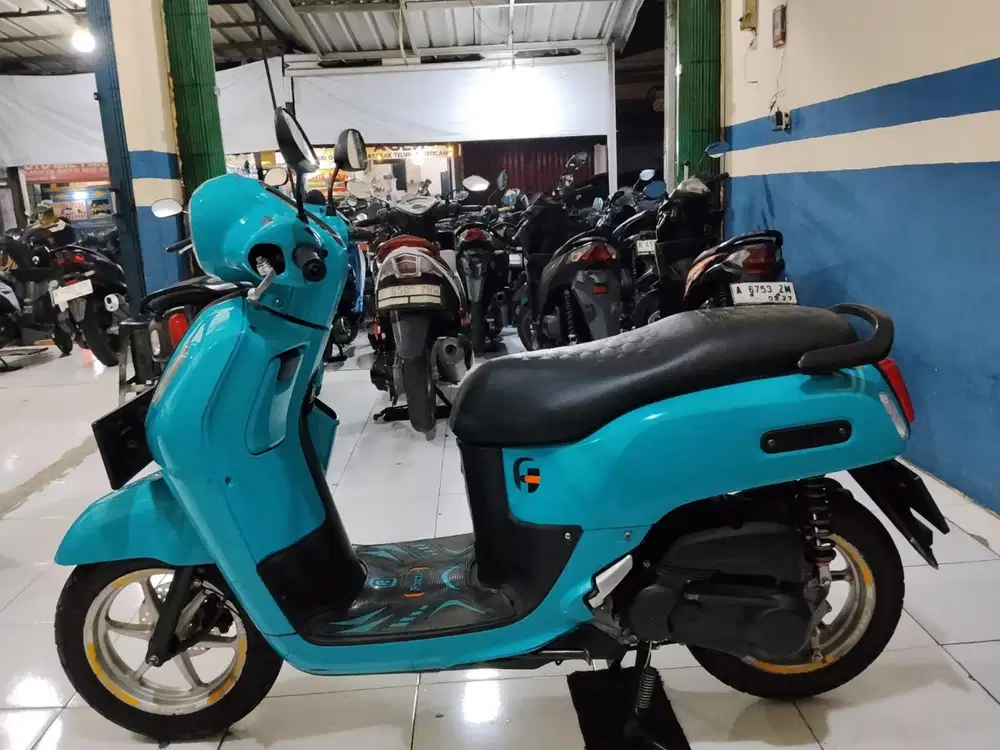# di jual Yamaha Fazzio Neo 2022 gres orisinil siap pakai