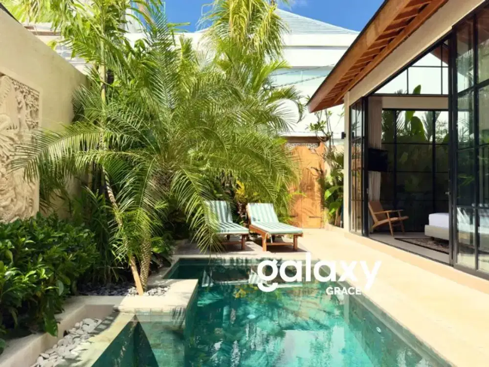 LEASEHOLD VILLA MEWAH MINIMALIS DI LEGIAN KUTA BADUNG