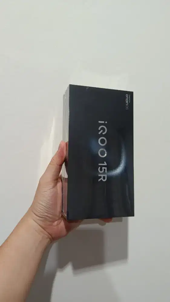 (BARU) iQoo 15R 5G 12/256, SEGEL Graansi Resmi, Bisa COD