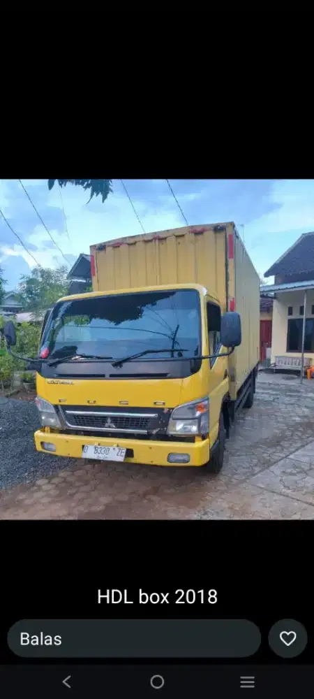 Jual truk hdl tahun 2018