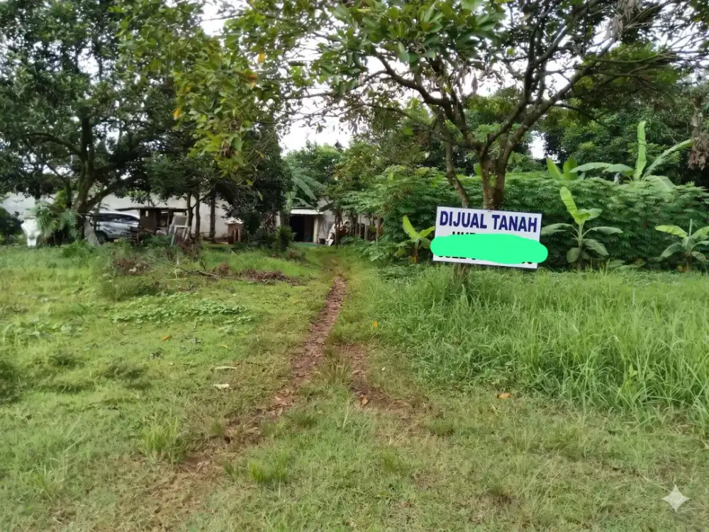 DIJUAL CEPAT TANAH DEKAT KAMPUNG RIMBUN BSD HARGA NEGO