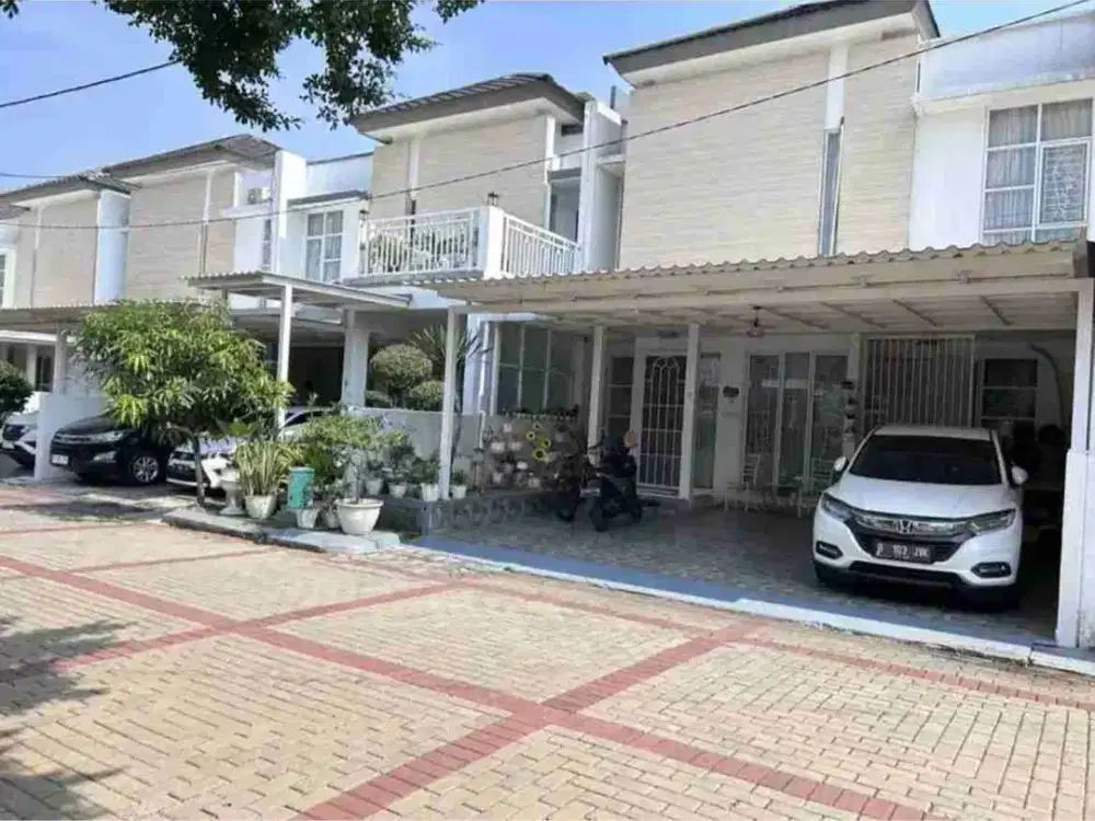 Dijual Rumah 2 Lantai Cluster Grand Amity Garden At Candi Sawangan Cepat