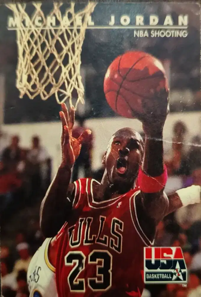 Kartu basket Michael Jordan