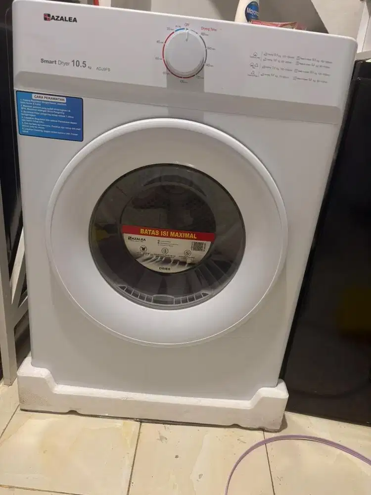 Dijual Mesin Dryer Pengering Baju  10.5 Kg