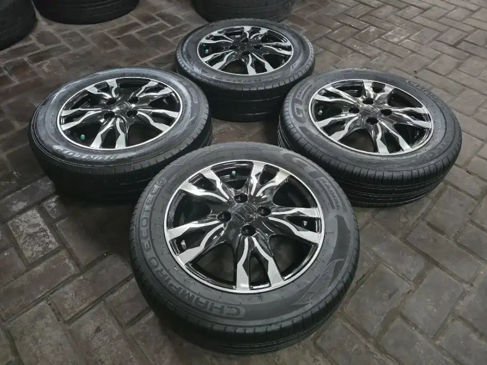 Velg Ban Brio Prestige R14 Jazz City Civic Agya Ayla Calya Sigra Wagon