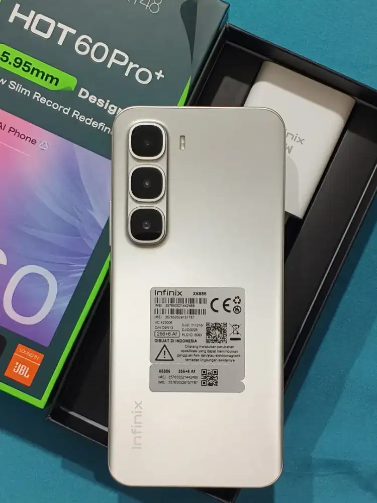 Infinix Hot 60 Pro Plus 8/256