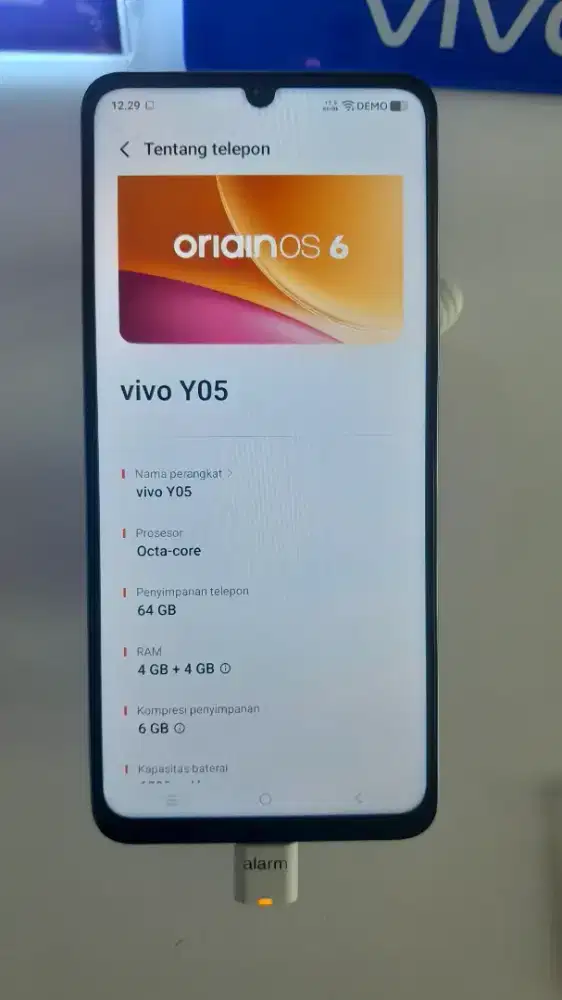 Vivo Y05 RAM 8/128GB