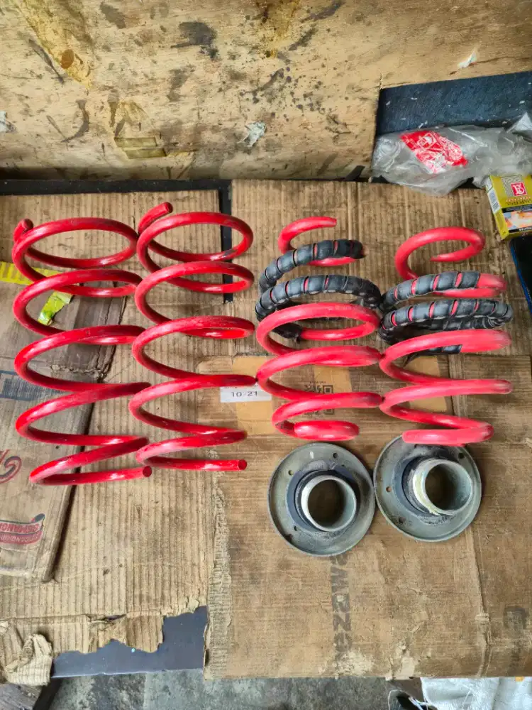 Per shockbreker terios / rush anti limbung