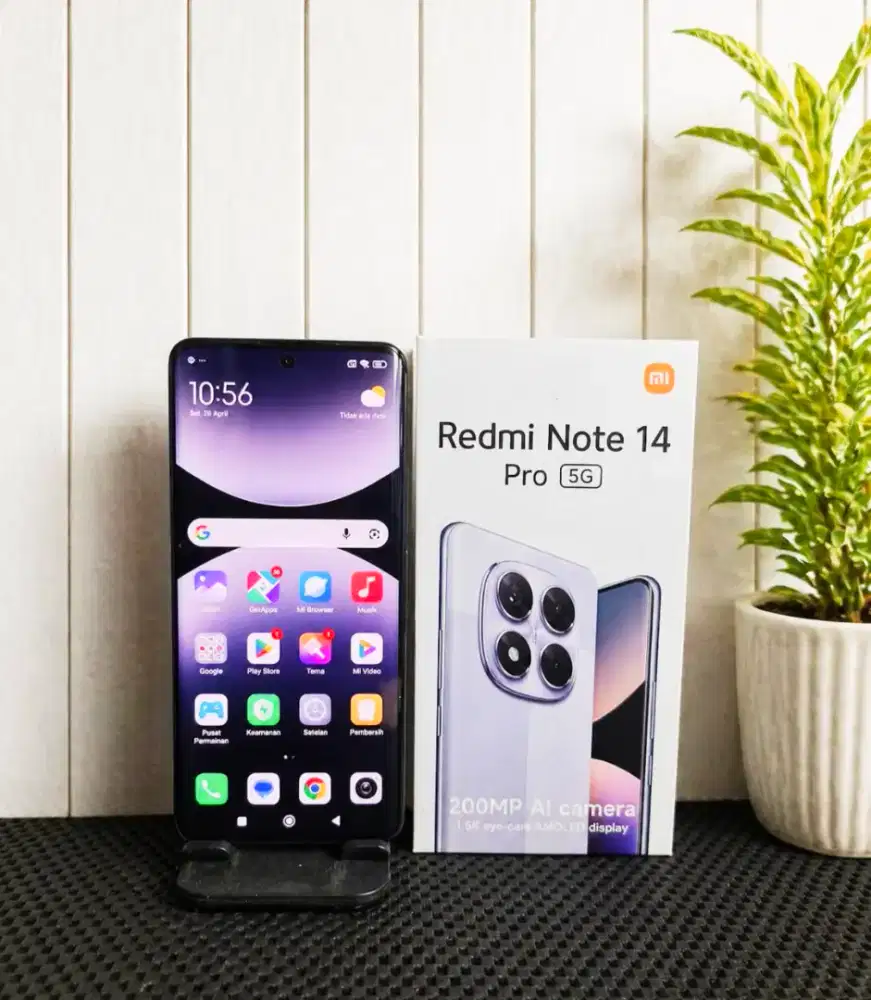 Redmi Note 14 Pro 5G 8/256 Mulus Fullset Garansi