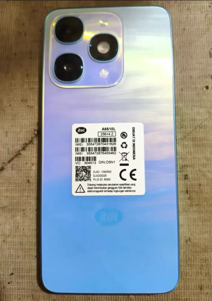 Itel A90 Mulus dan Fullset