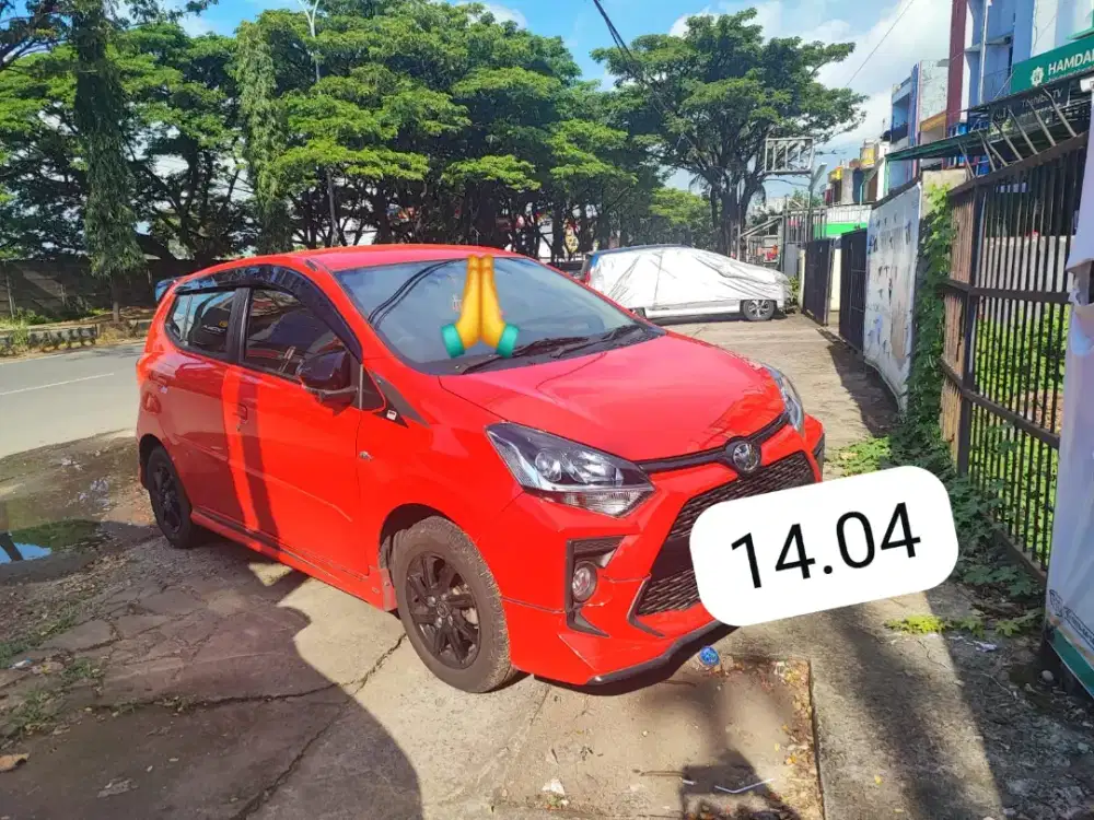 Toyota agya 1.2 gr sport 2022