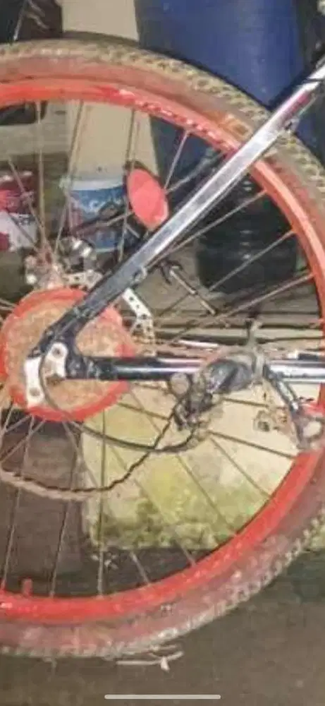 Dibeli sepeda bekas tak terpakai