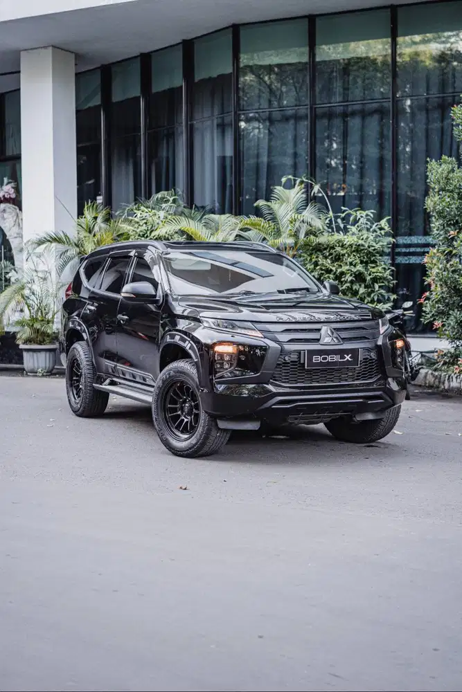 NIK 2022 Mitsubishi Pajero Sport Dakar 4x2