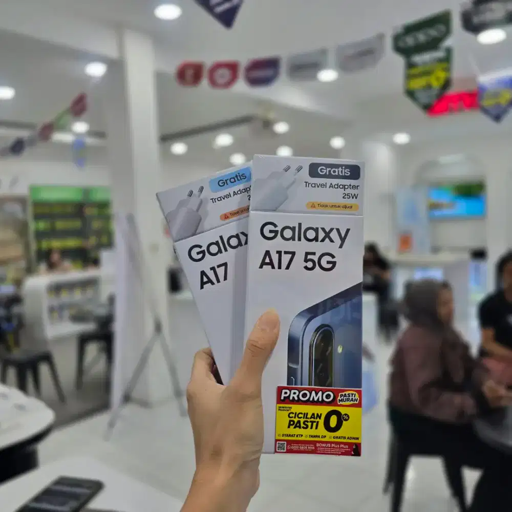 SAMSUNG GALAXY A17 5G 8/256 GB COD FREE ONGKIR HARGA SPESIAL