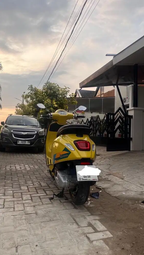 Vespa primavera 2024 150cc