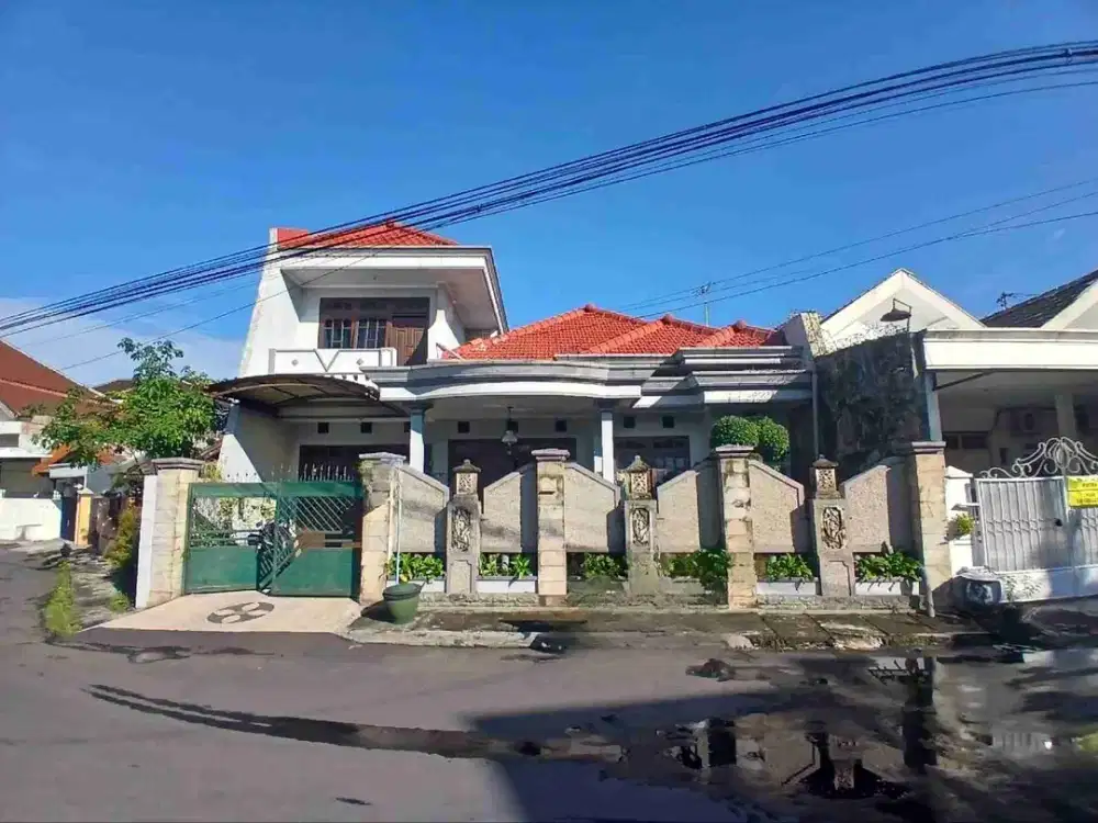 Rumah Kost Aktif Murah Lokasi Bagus Candi Mendut Suhat Luas 261 m2