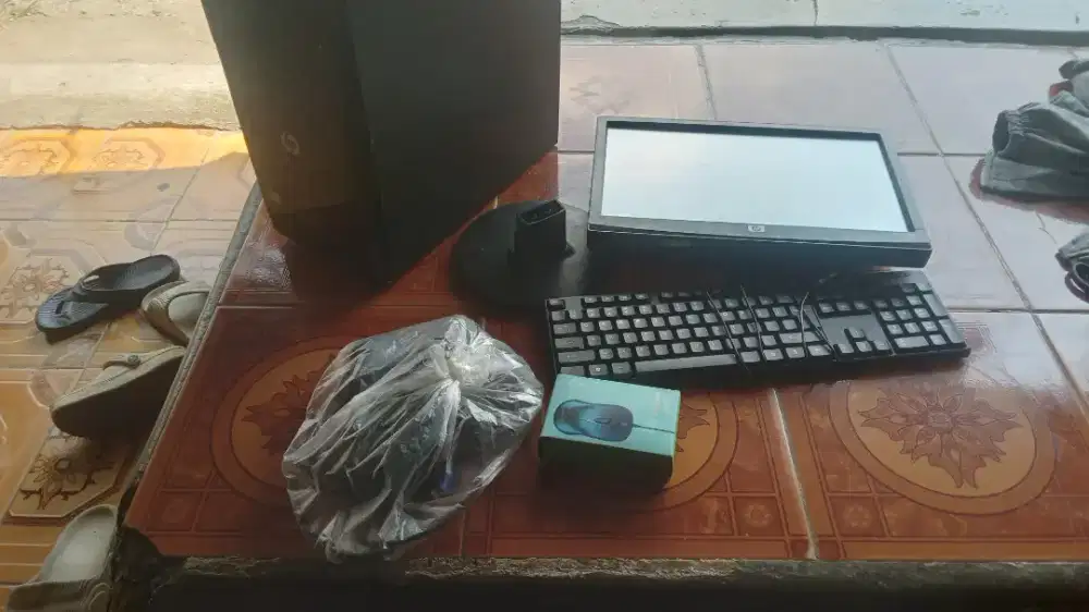 Komputer fullset second