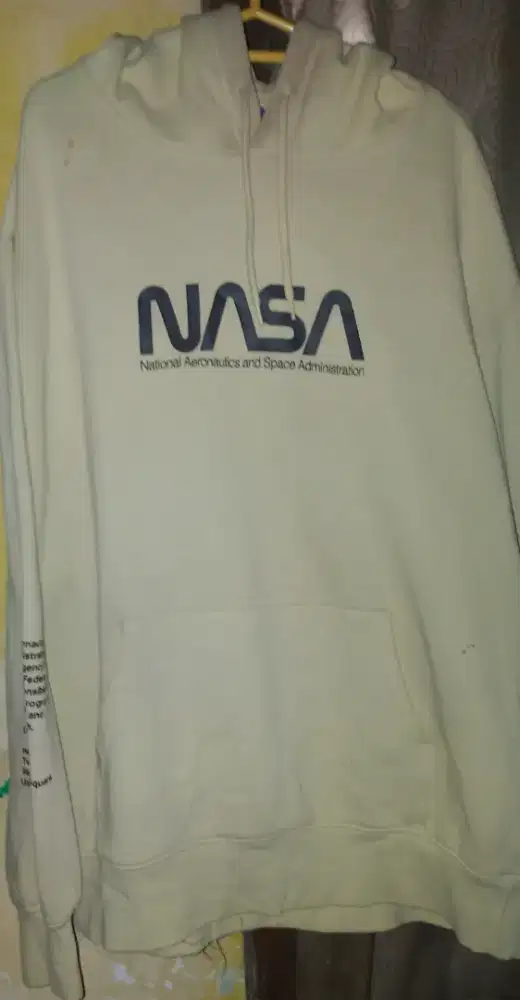 Sweater hodie NASA UK xl