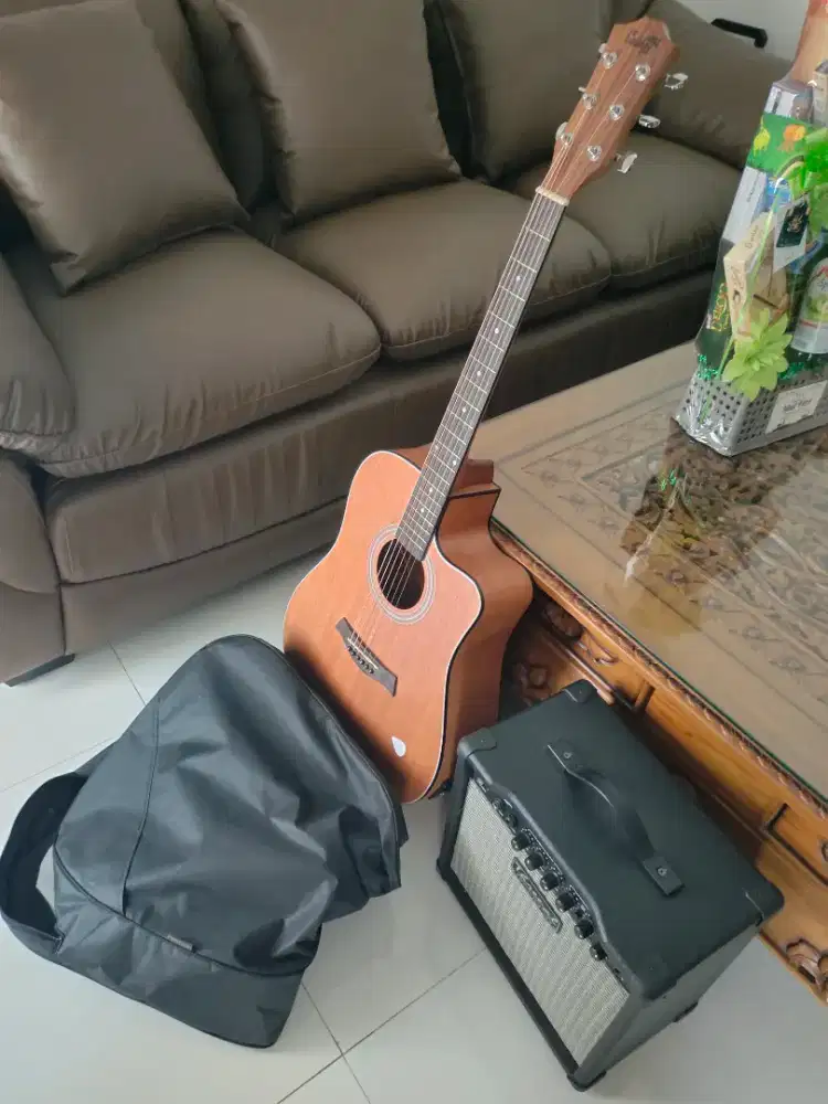 Gitar + Ampli 1 set