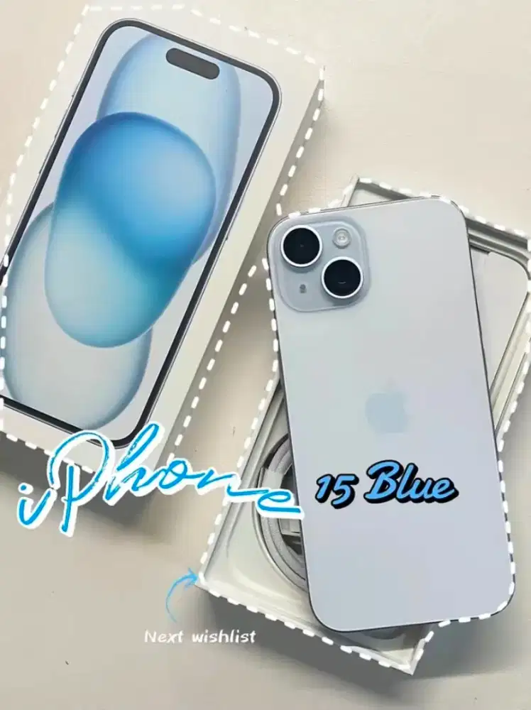 iPhone 15 128GB PROMO SPESIAL TURUN HARGA