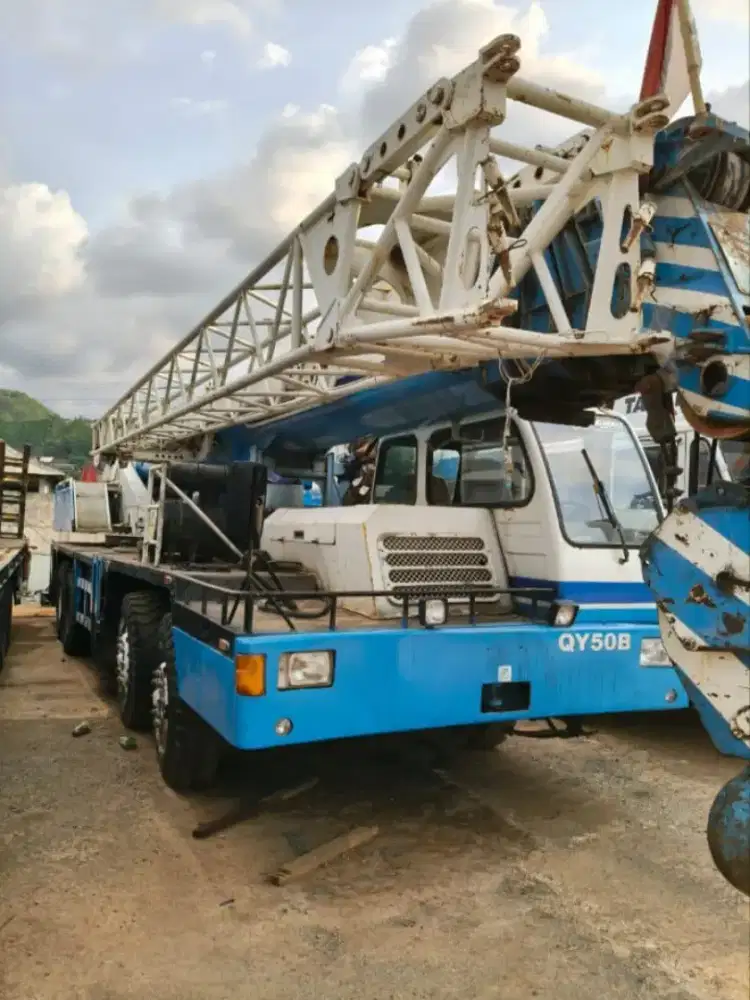 Mobile crane xcmg QY50B tahun 2008