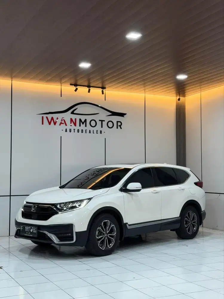 Tangan Pertama!Honda CRV 1.5 Turbo Prestige Sensing AT Tahun 2021/2022