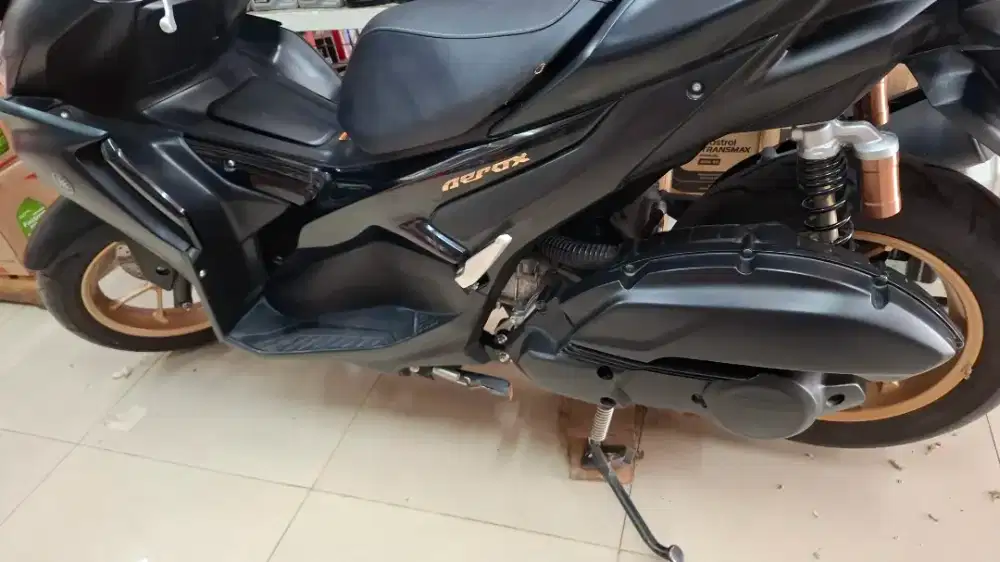 Aerox thn 2024  km baru 5 ribuan