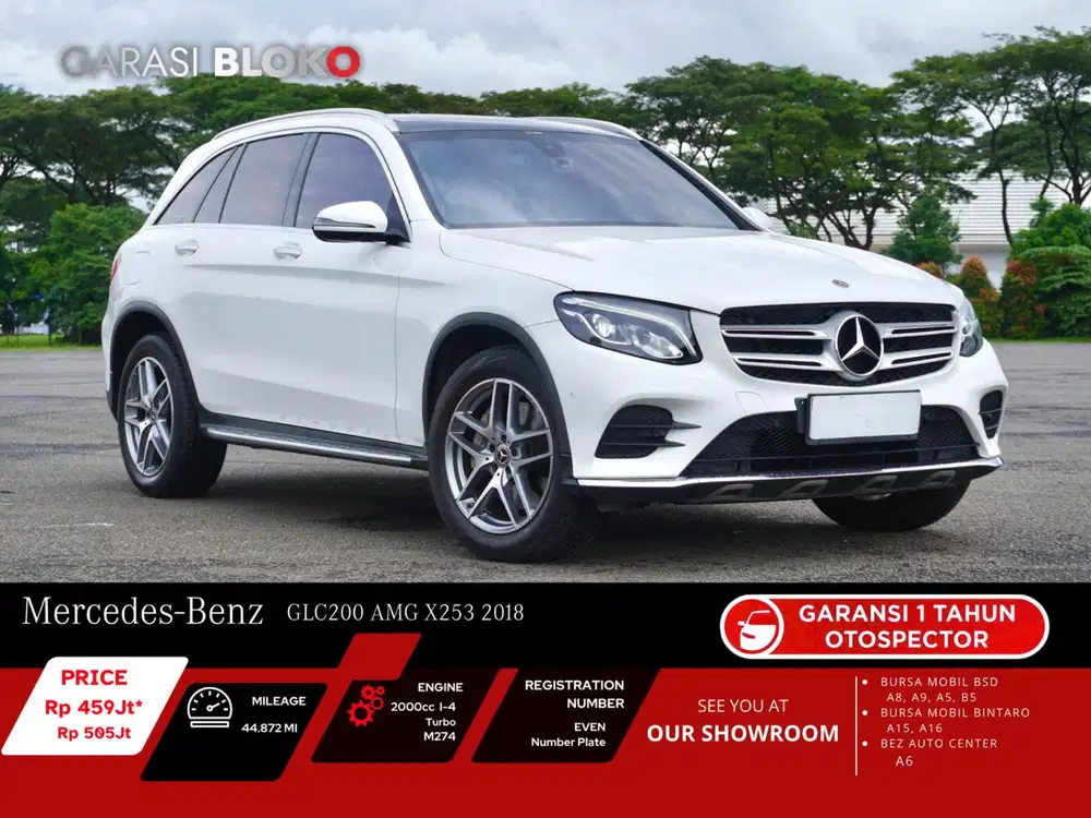 Mercedes-Benz GLC200
AMG X253 2018