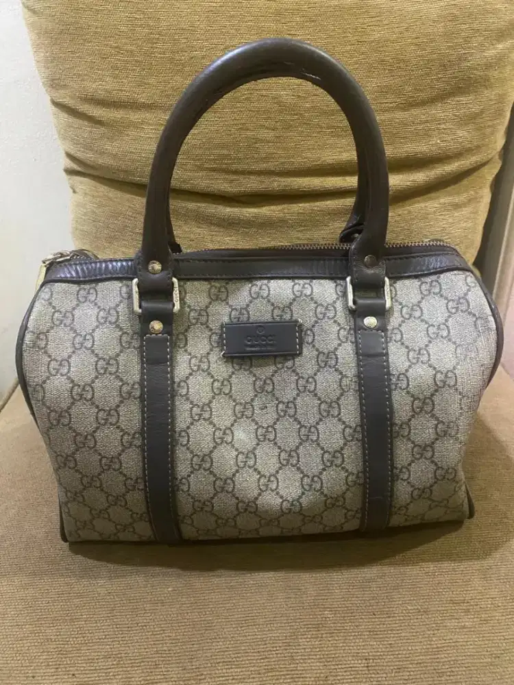Tas gucci boston 30 good quality sale net price