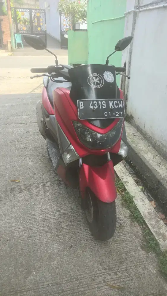 Yamaha nmax 2016