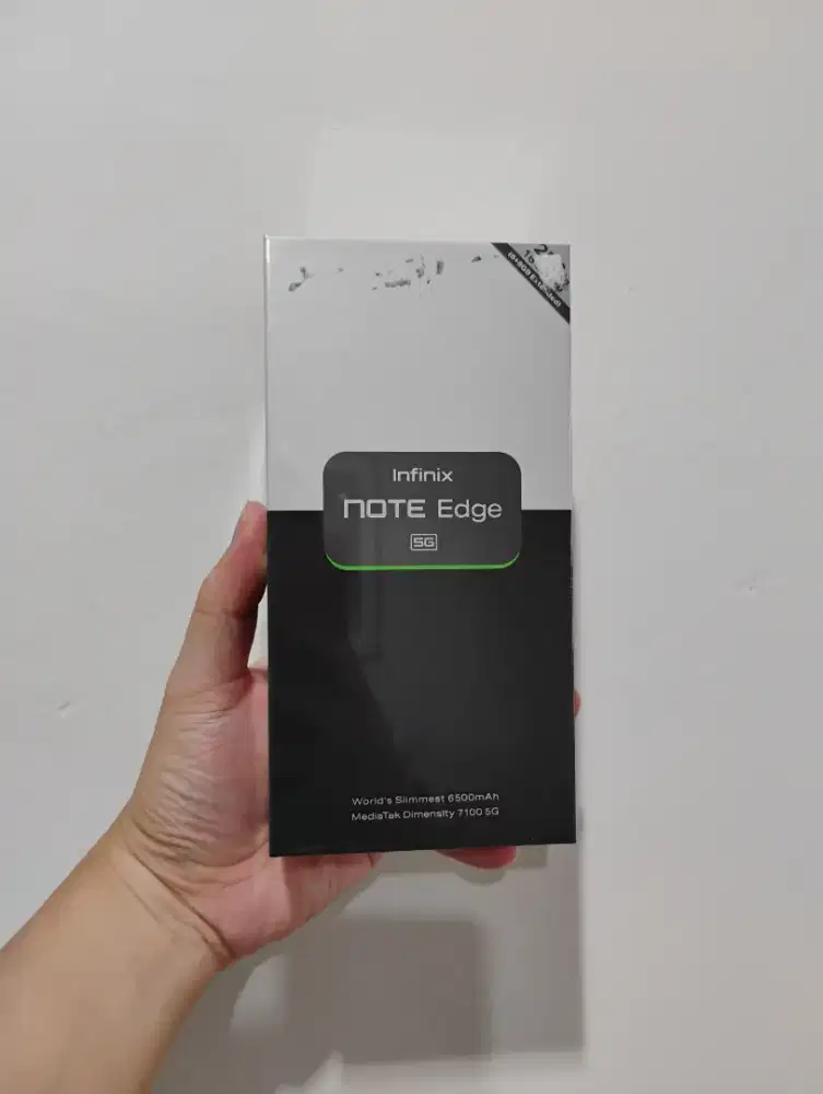 [BARU] Infinix Note Edge 5G 8/256, SEGEL Garansi Resmi, Bisa COD