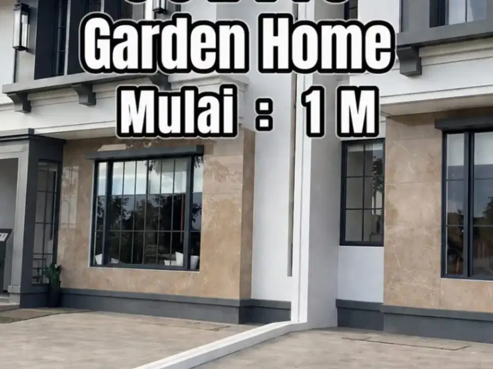 NEW Cluster Jorvis Citra Garden Serpong Promo Diskon Subsidi PPN 11%