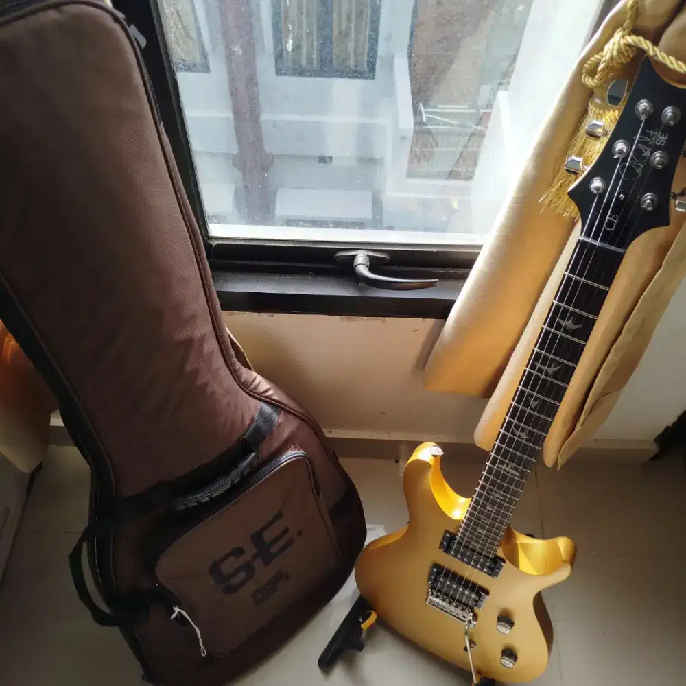 PRS SE CE 24 Standard Satin Gold Original - Mint Condition
