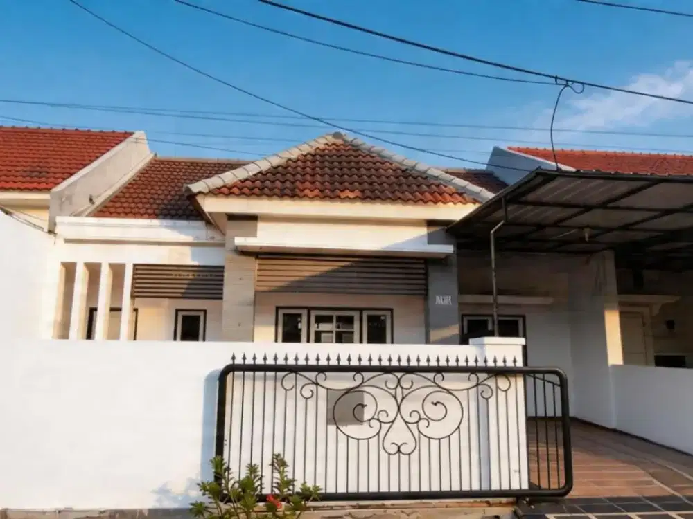 LJM 0047 Murah Banget. Dijual Rumah Area Sidoarjo Kota Dekat Alun Alun dan Lippo Mall Sidoarjo