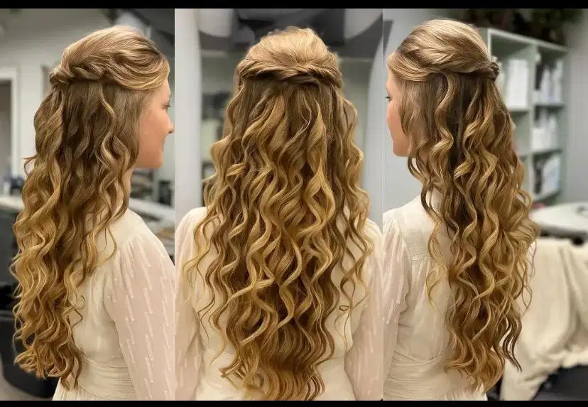 Jasa catok ,curly , blow variasi dll