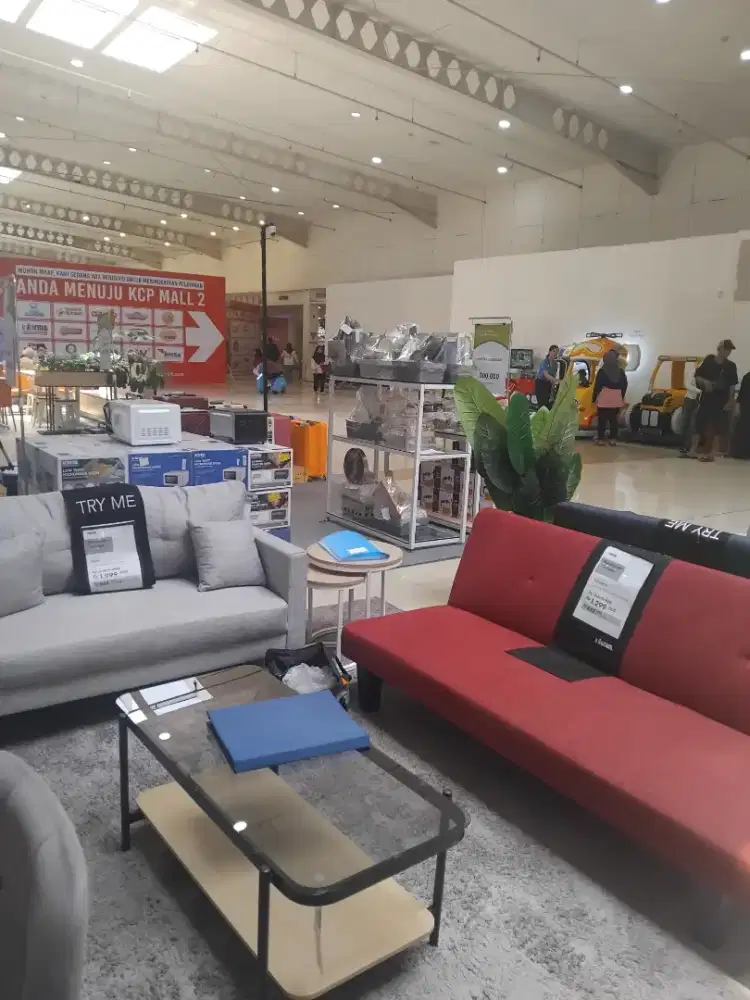 sofa, kasur, dan aksesoris