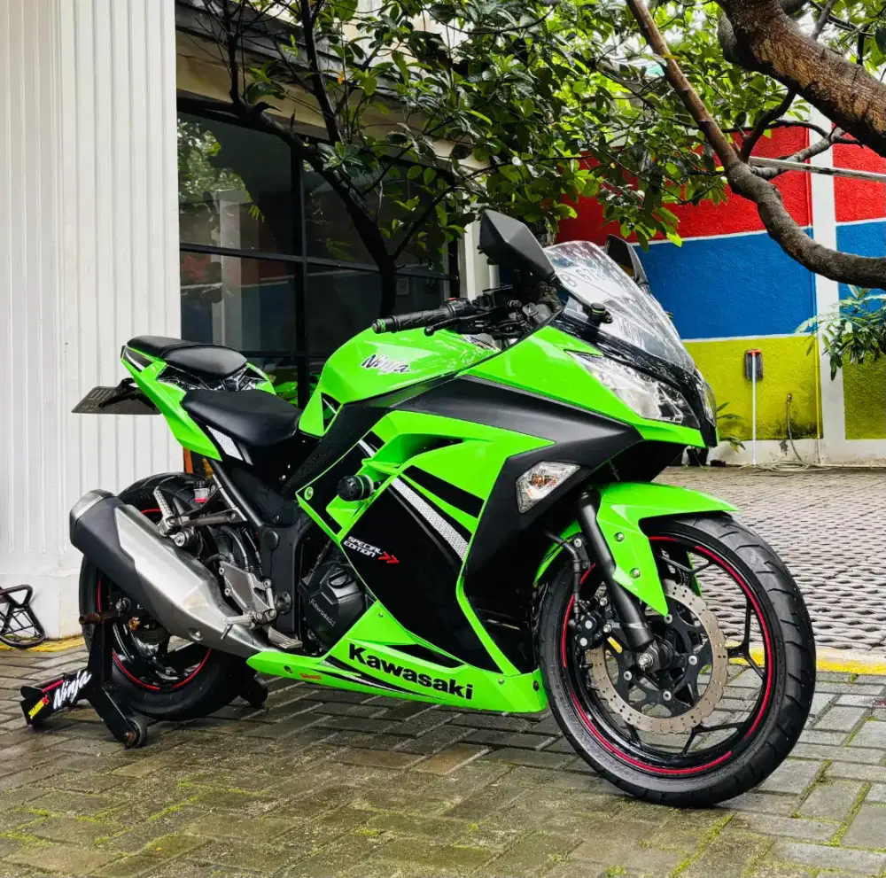 Kawasaki ninja 250 se