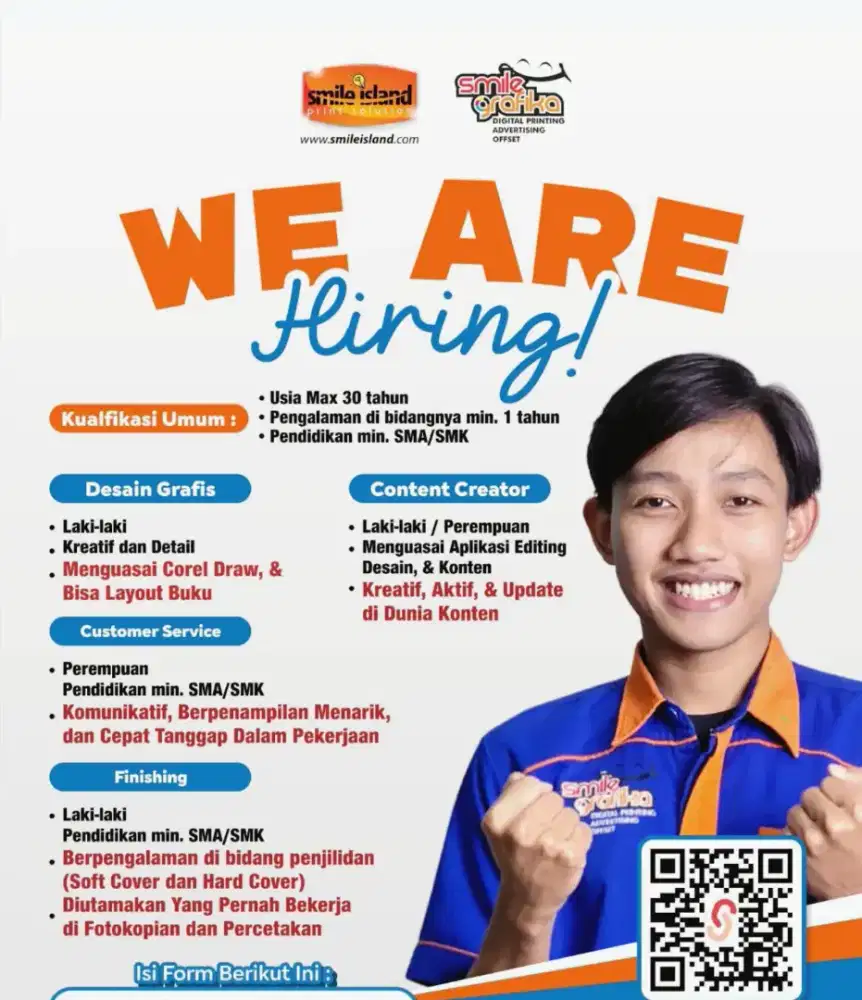 Lowongan Kerja Loker Sale SPG Freelance