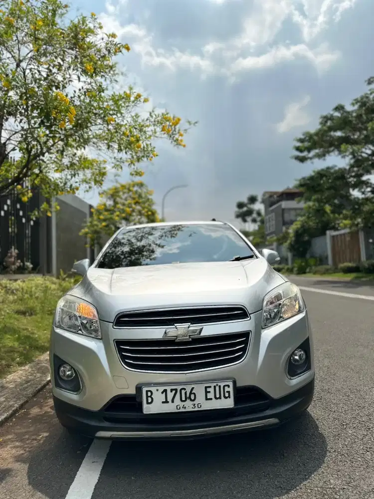 Chevrolet Trax 2016 Bensin