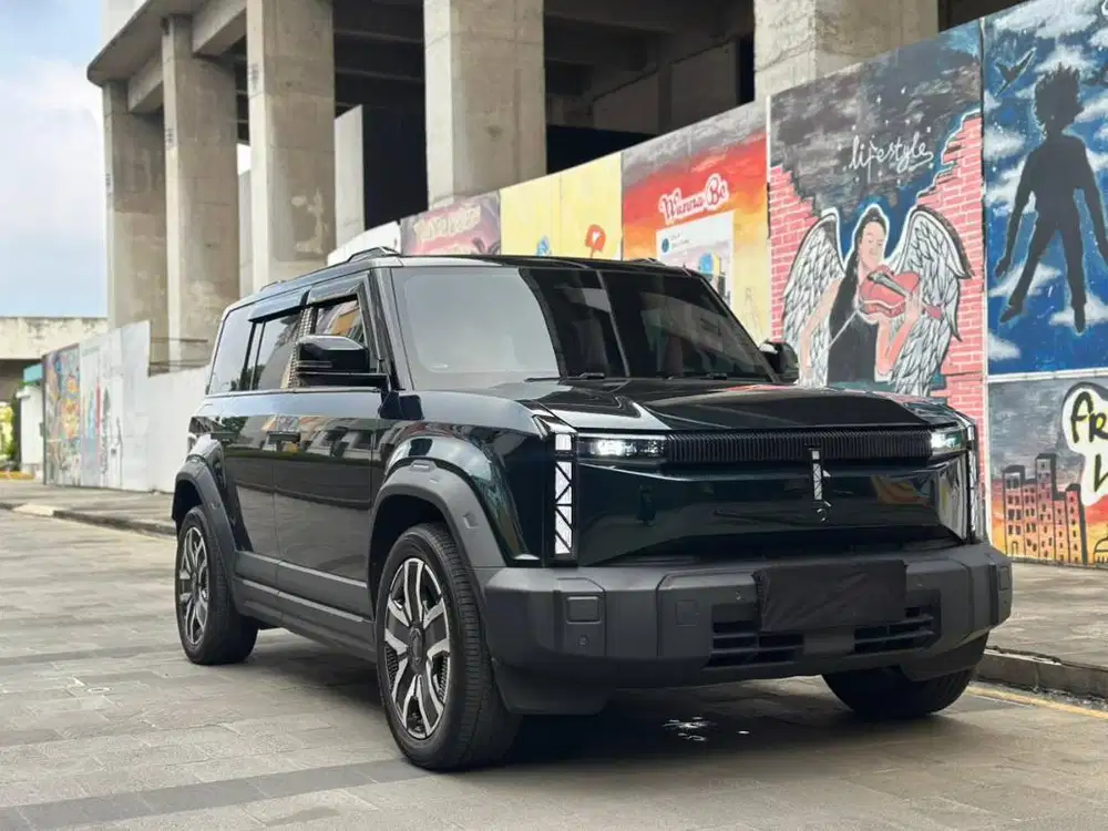 KM 13rb !! CHERY J6 IWD EV AT 2025 type Tertinggi nya