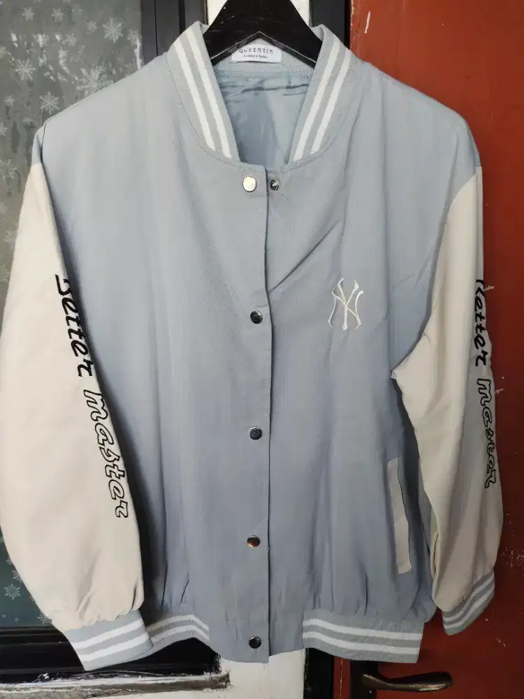 JAKET BASEBALL PRIA PRELOVED