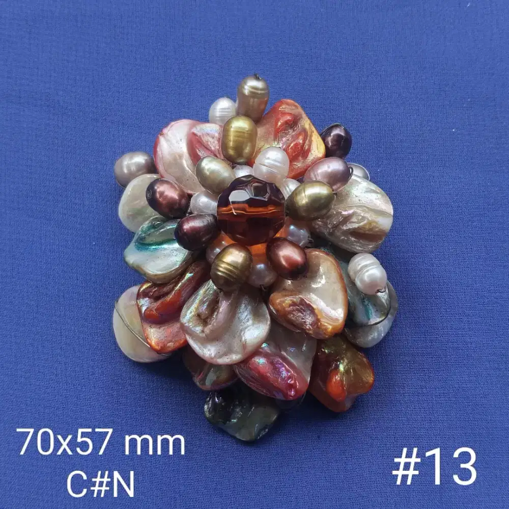 Bros bahan mutiara @100k