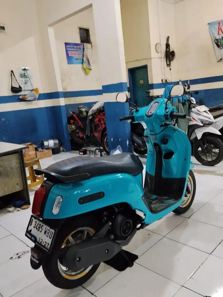# di jual Yamaha Fazzio Neo 2022 siap pakai gres orisinil